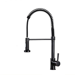 Brass Black Kitchen Faucet Mixing Faucet