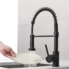 Brass Black Kitchen Faucet Mixing Faucet