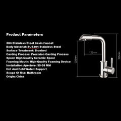 Basin Faucet 360 Degree Faucet