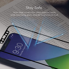 iPhone 12 Mini Screen Protector - Black Matte