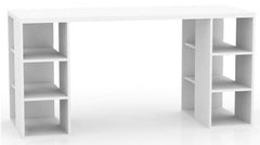 Computer Desk With Bookshelf