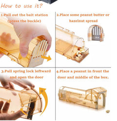 Mouse Traps, Humane Mouse Traps Catch And Release