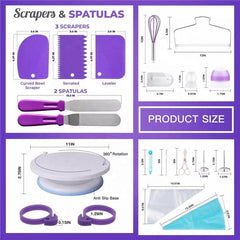Cake Decorating Baking Pastry Tools Baking Accessories Sets