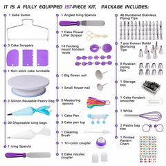Cake Decorating Baking Pastry Tools Baking Accessories Sets