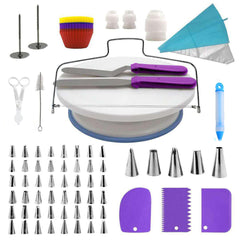 Cake Decorating Tools Cake Stand Set 106 Pcs