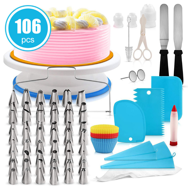 Cake Decorating Tools Cake Stand Set 106 Pcs