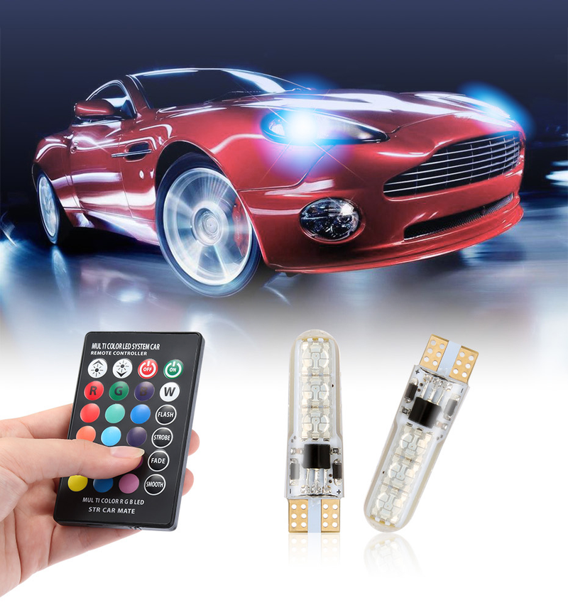 Car Headlight RGB light