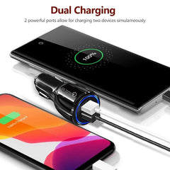Multiport Car Phone Charger