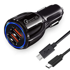 Multiport Car Phone Charger