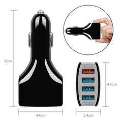 Car Phone Charger Fast Multiport