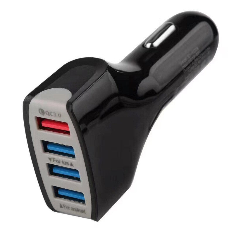 Car Phone Charger Fast Multiport