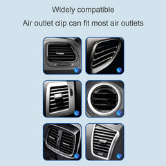 Car Phone Charger Holder with Megasafe Compatible