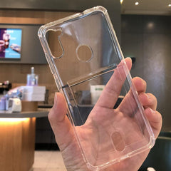 CASEPLAY Samsung Galaxy A21S Card Pocket Classic Clear Case