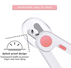 Dog Cat Nail Clippers and Trimmer