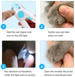 Dog Cat Nail Clippers and Trimmer