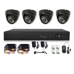 CCTV Security Camera System Set - 4 Channel
