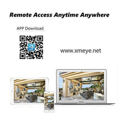 CCTV Security Camera System Set - 4 Channel