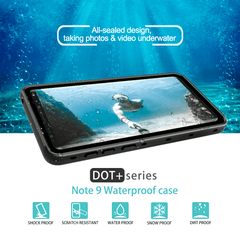 Samsung Galaxy Note 9 Dropproof Rugged Waterproof Case Cover