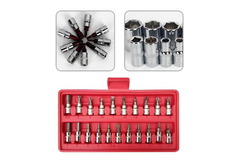 46 PCS Socket set with tools Auto Protection Tool Set Hardware