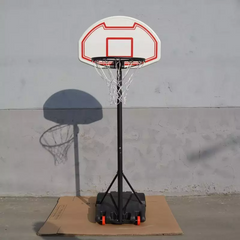 Basketball Hoop with Stand Ring