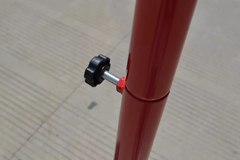 Basketball Stand System Hoop Ring Height Adjustable