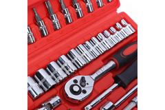 46 PCS Socket set with tools Auto Protection Tool Set Hardware