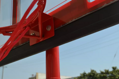 Basketball Stand System Hoop Ring Height Adjustable