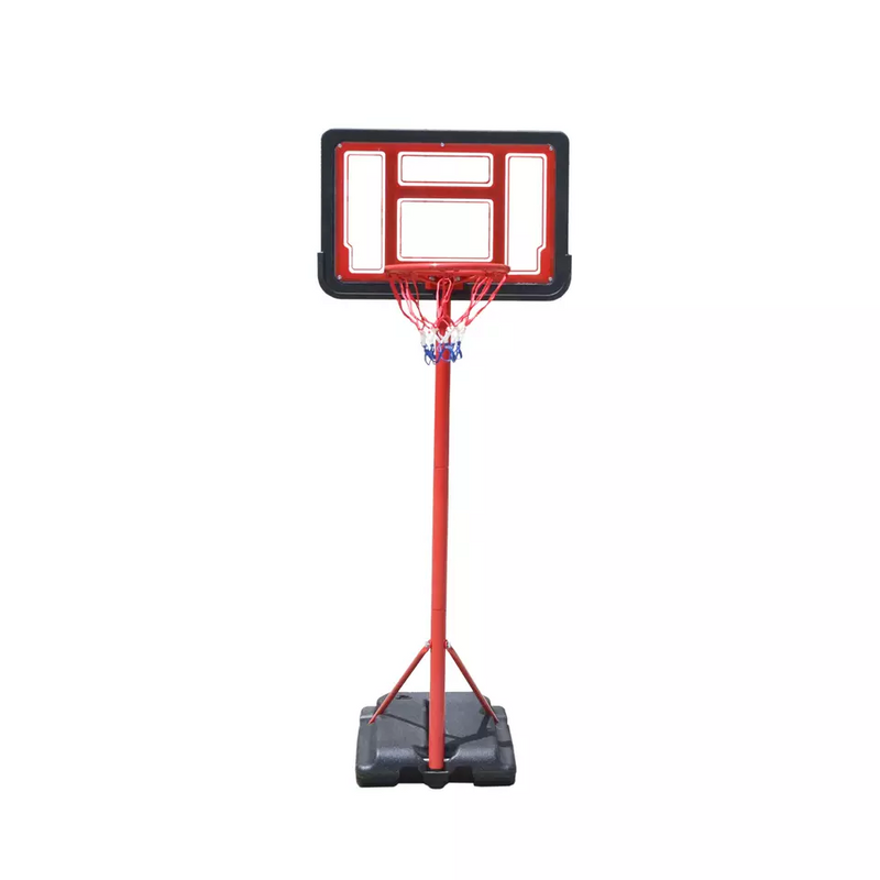 Basketball Stand System Hoop Ring Height Adjustable