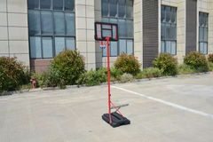 Basketball Stand System Hoop Ring Height Adjustable