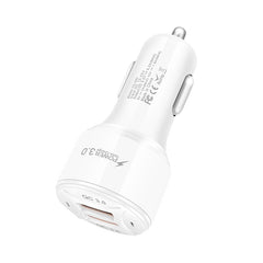 36W USB Car Charger Multiport Car Phone Charger