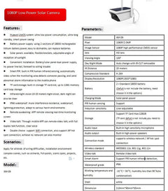 Solar Camera wifi