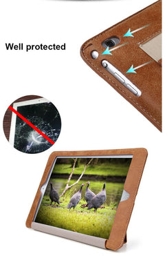 iPad Mini 1/2/3/4 Case - iPad Leather Case