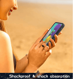Samsung Galaxy S20 Ultra Waterproof Shockproof Dustproof Case