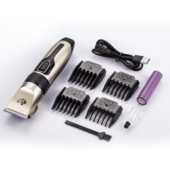 Grooming Kit Low Noise Dog Cats Hair Clipper Trimmer