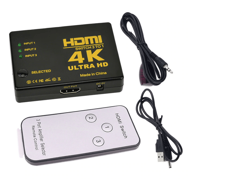 HDMI Splitter Switch 3 in 1 Out