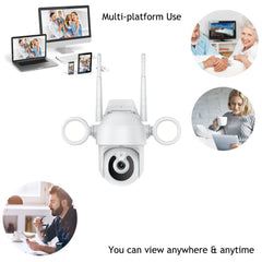 PZT Home Security Flood Camera Tuya smart 5MP ptz wifi ip camera