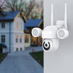 PZT Home Security Flood Camera Tuya smart 5MP ptz wifi ip camera