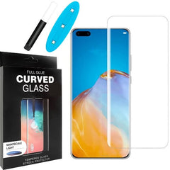 Huawei P40 Pro Tempered UV Glue Glass Screen Protector