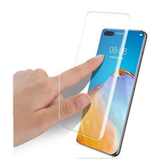 Huawei P40 Pro Tempered UV Glue Glass Screen Protector