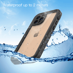 iPhone 13 Pro Rugged Dustproof Waterproof Case