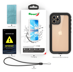 iPhone 13 Pro Rugged Dustproof Waterproof Case