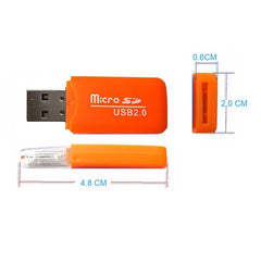 Micro usb card reader