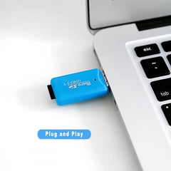 Micro usb card reader