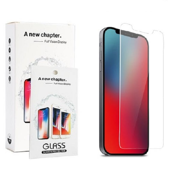 iPhone 12 Tempered Glass Screen Protector – Clear