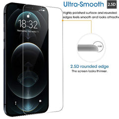 iPhone 12 Pro Max Tempered Glass Screen Protector