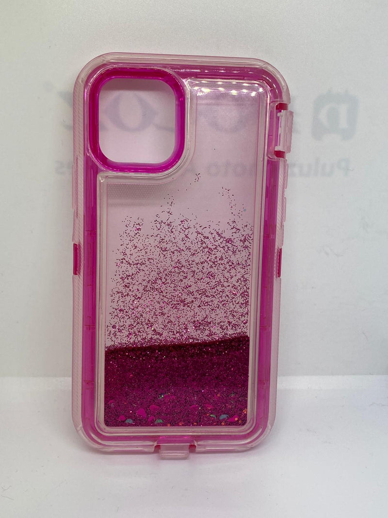 Brand New iPhone 11 Pro Max Glitter Case - Pink