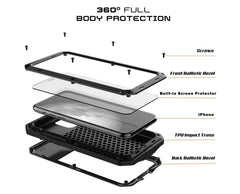 iPhone 11 Pro Max Dropproof Shockproof Dustproof Rugged Case Cover for iPhone 11 Pro Max