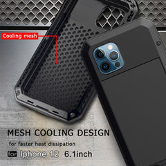 iPhone 12 iPhone 12 Pro Dropproof Shockproof Dustproof Case