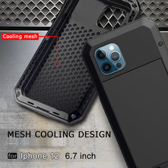 iPhone 13 Pro Max Dropproof Shockproof Dustproof Rugged Case Cover for iPhone 13 Pro Max