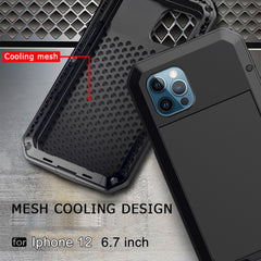 iPhone 15 Plus Shockproof Dustproof Rugged Case